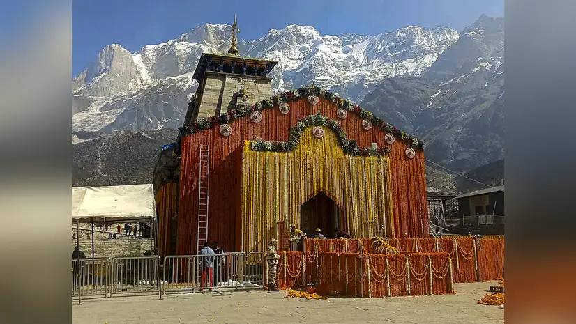 Landslide Near Sonprayag; Kedarnath Dham Yatra Temporarily Suspended