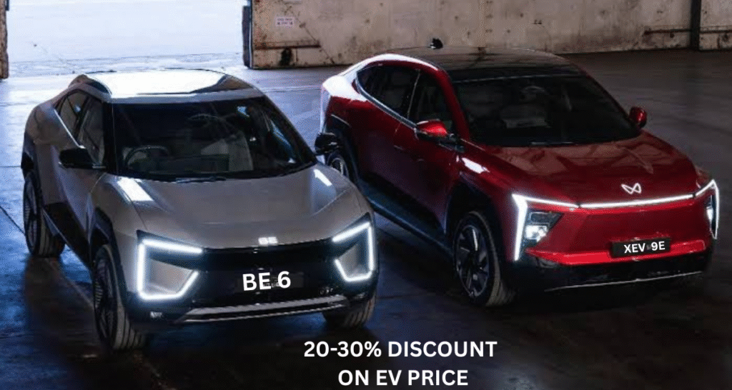 Discount on Mahindra EV