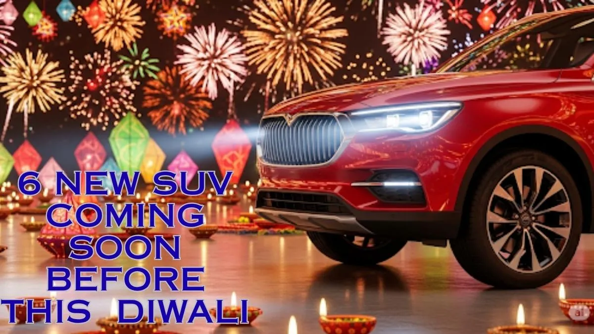 6 New SUVs Launching Before Diwali
