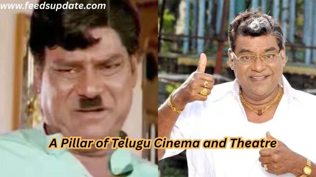 Veteran Actor Kota Srinivasa Rao