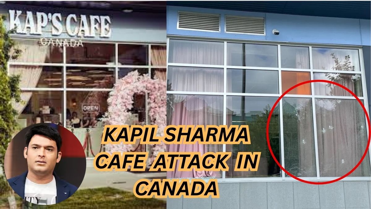 Kapil Sharma's Canada Café Comes Under Fire in ISI-Linked Khalistani Attack