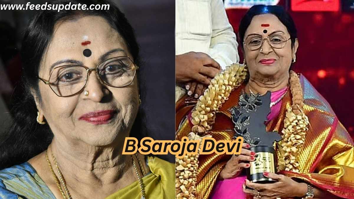 Saroja Devi Passes Away at 87