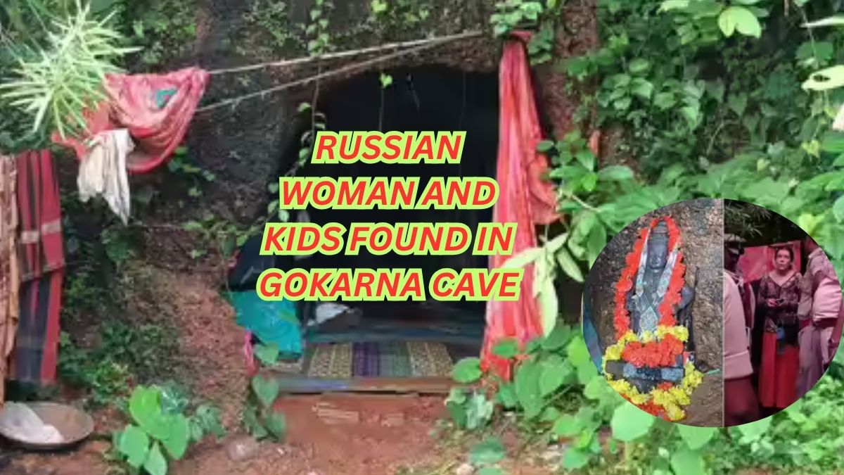 Gokarna Cave Mystery: Russian Woman And Her Kids Found Living In A Karnataka Cave