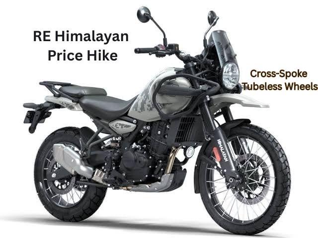 RE Himalayan Price Hike