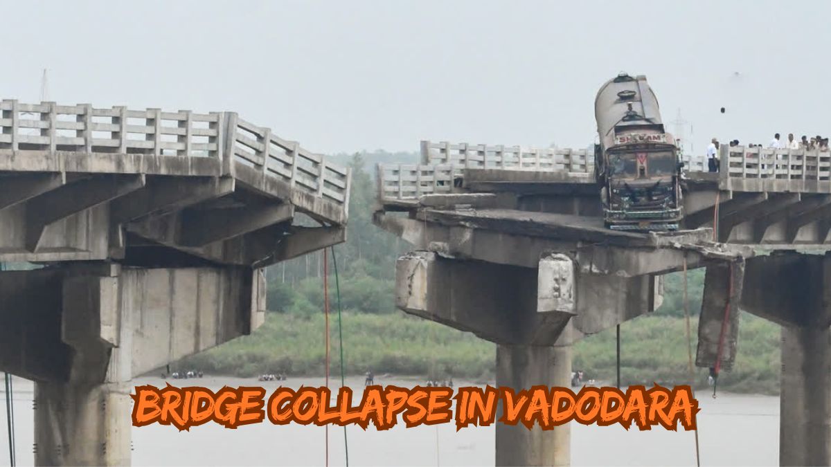 Gujarat Vadodara Gambhira Bridge Collapse