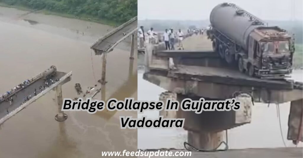Bridge Collapse in Vadodara Kills 12, Including Family Members