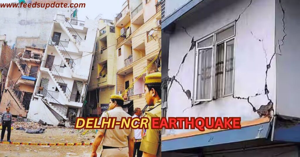 Delhi-NCR Earthquake Triggers Panic