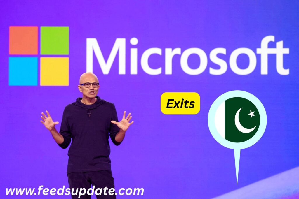 Microsoft Exits Pakistan