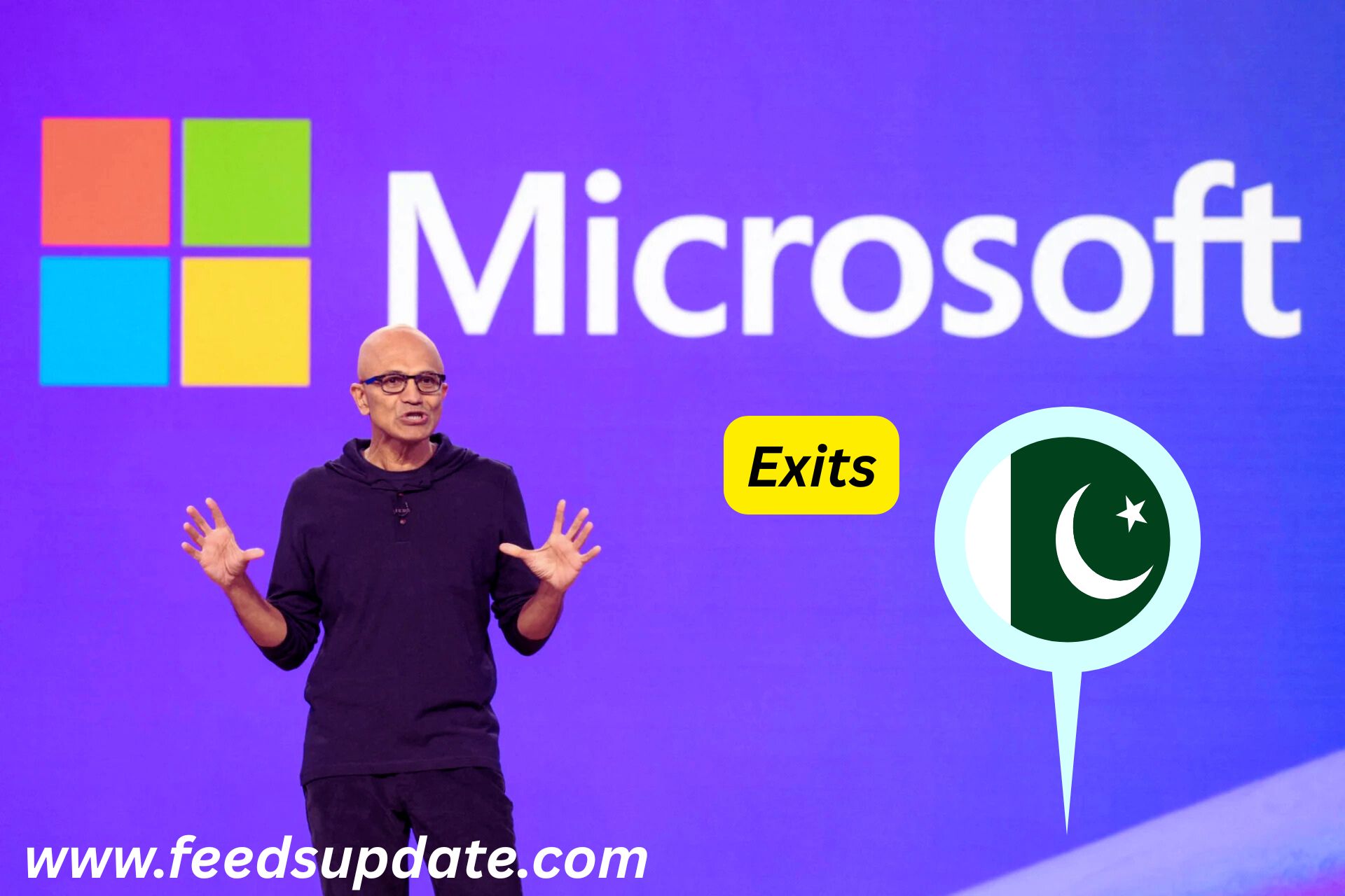 Microsoft Exits Pakistan