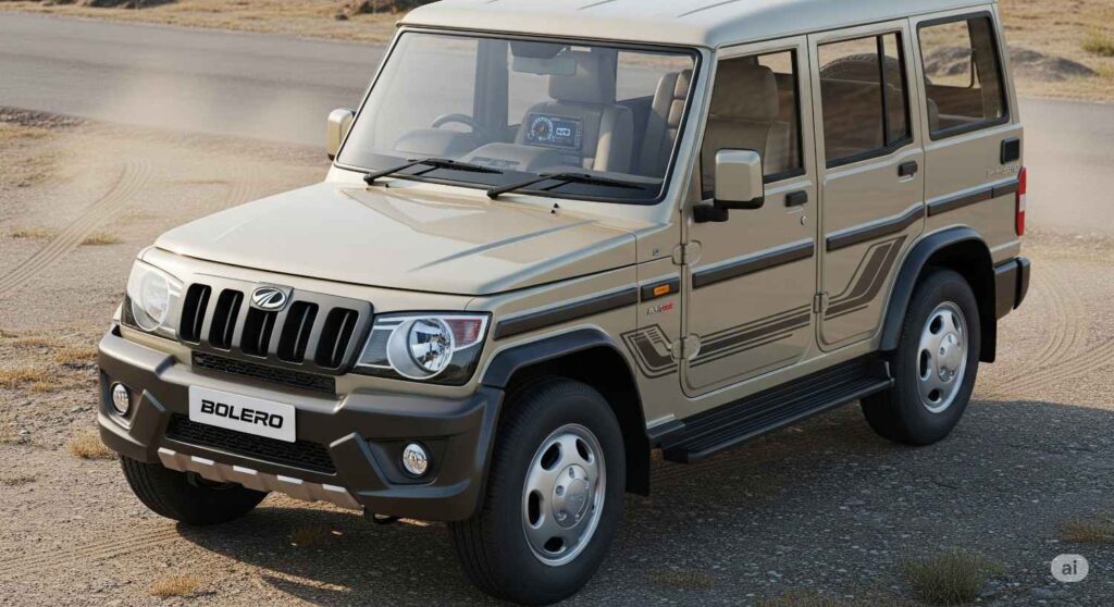 New Mahindra Bolero Launches
