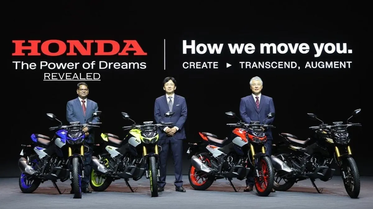 Honda CB125 Hornet Revealed