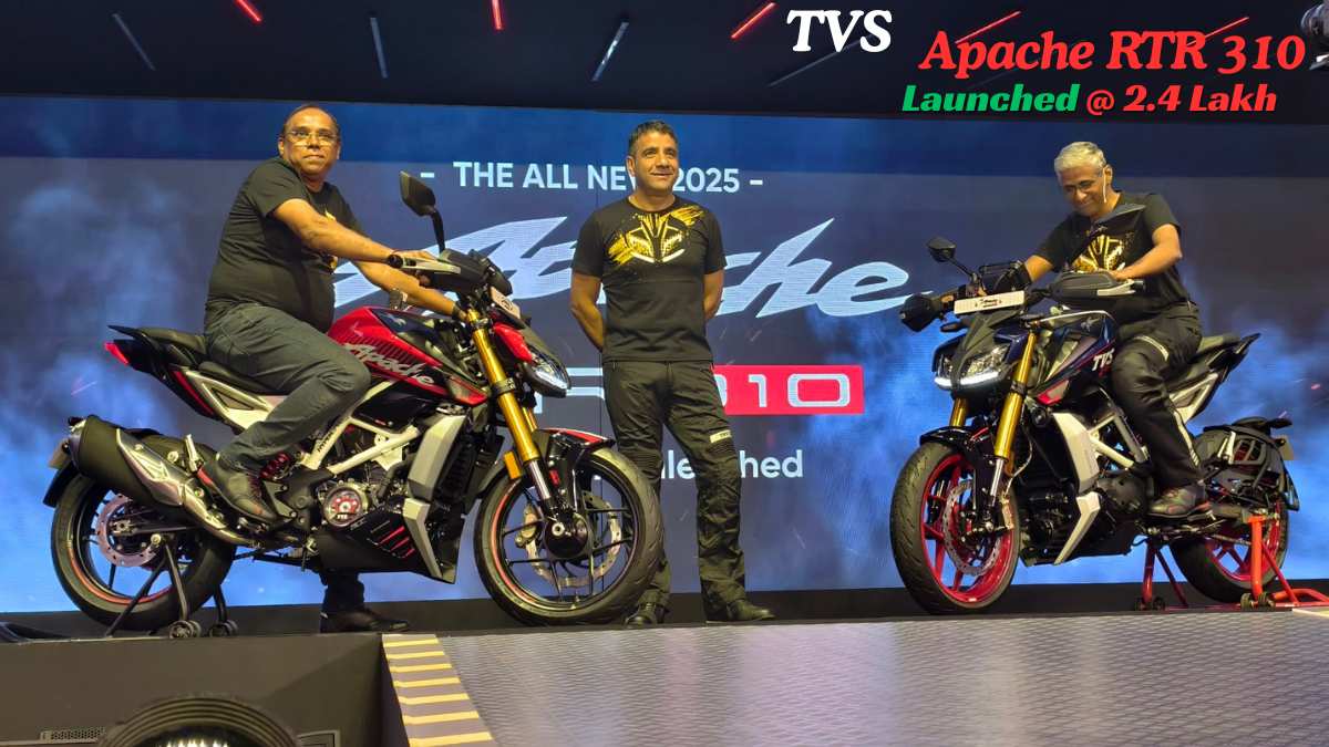 TVS Apache RTR 310 Launching Event