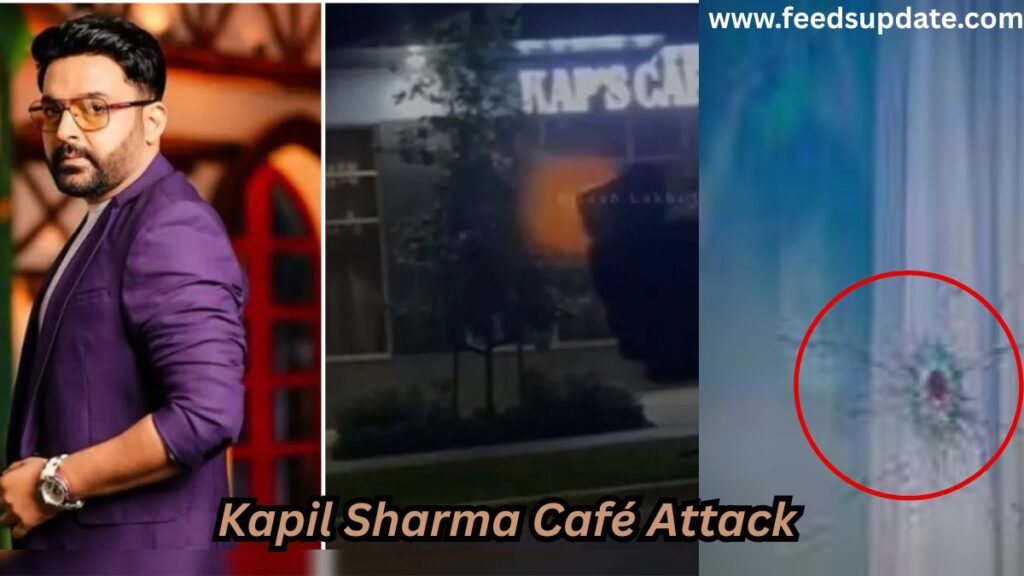 Kapil Sharma Cafe Attack ,Shocked By The Incident