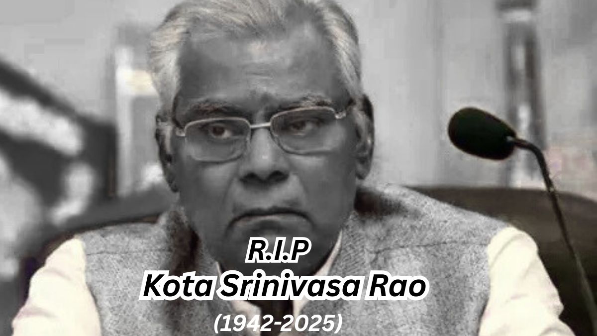 Veteran Actor Kota Srinivasa Rao Passes Away at 83