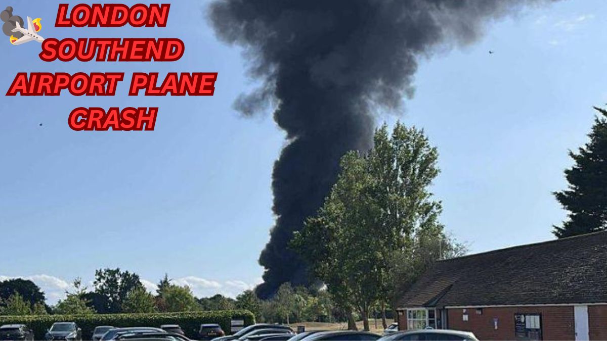 Southend Airport Plane Crash Today, Airport Shut Down After Small Aircraft Crashes Post Takeoff