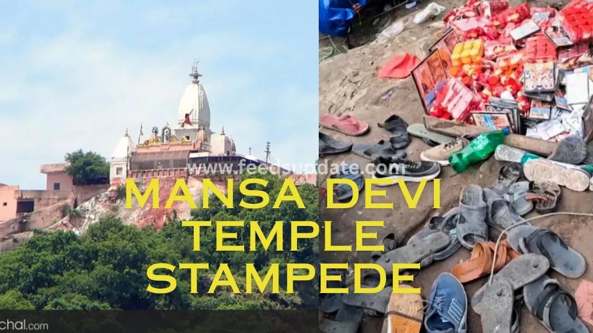 Mansa Devi Temple Stampede in Haridwar on Sunday morning