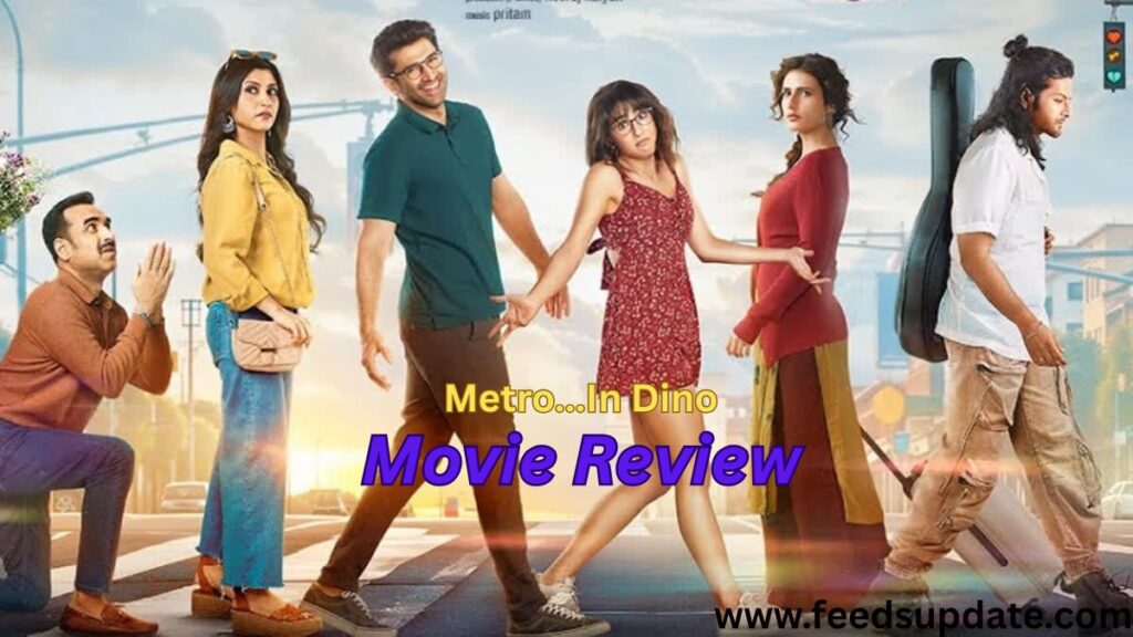 Metro... In Dino Movie Review