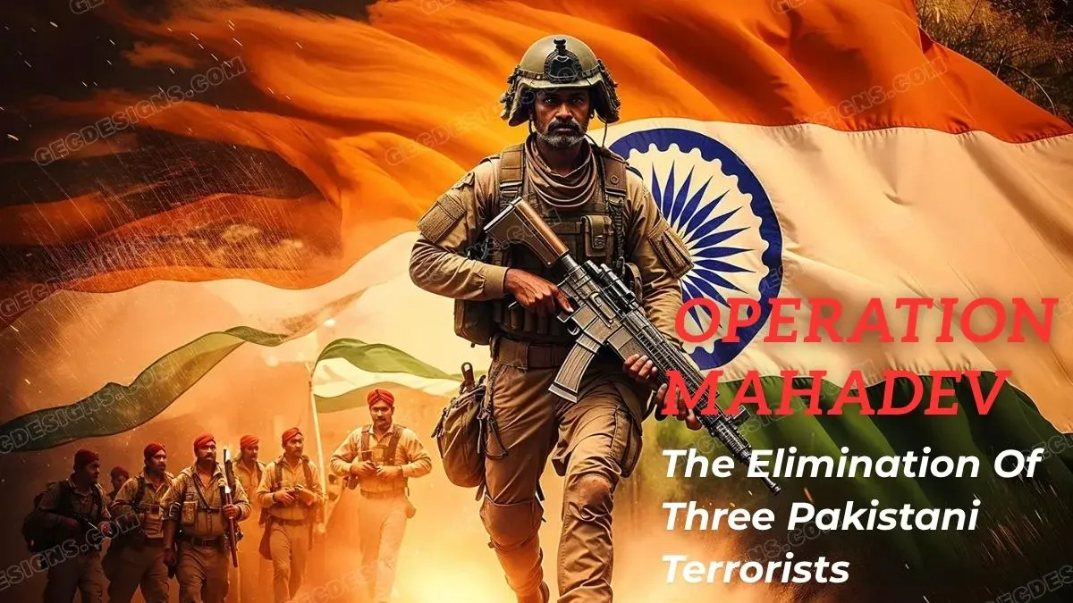 In a major success for Indian forces, Operation Mahadev