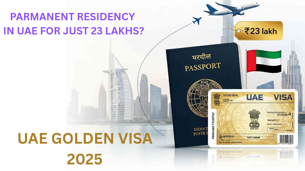 UAE GOLDEN VISA 2025