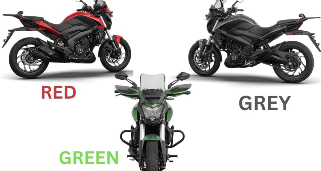 new Bajaj Dominar 400 Exciting color option