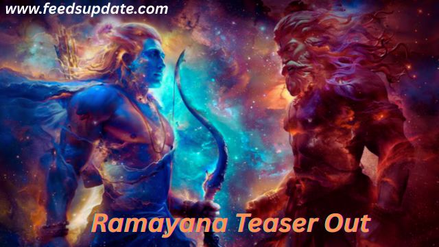 Ramayana First Look