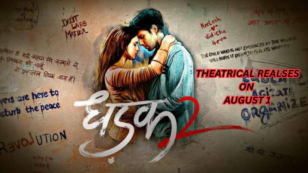 Film Tackles Fierce Love & Caste Conflict, At The ‘Dhadak 2 Trailer’ Launch