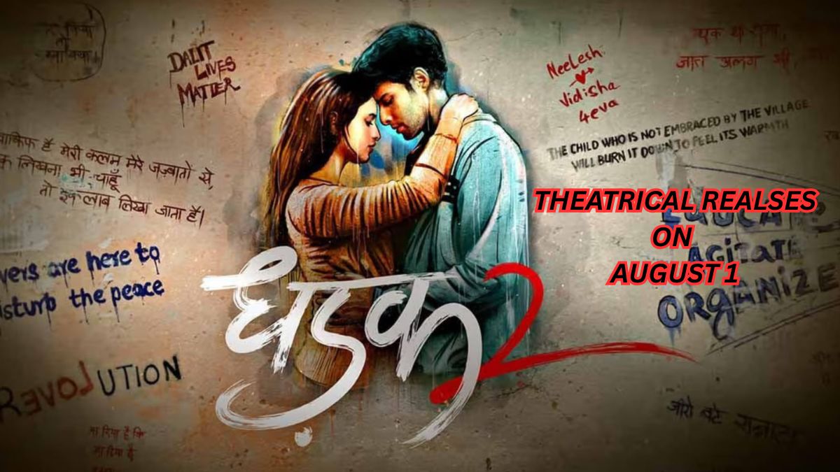Film Tackles Fierce Love & Caste Conflict, At The ‘Dhadak 2 Trailer’ Launch
