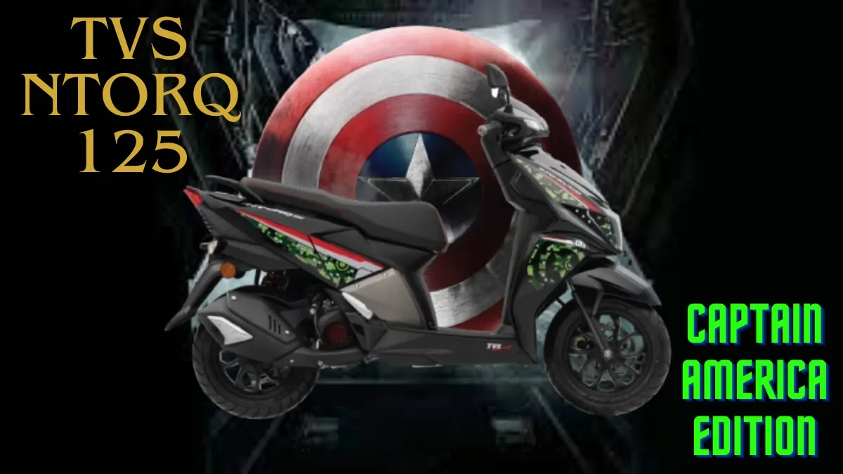 TVS Ntorq 125 Super Soldier Edition Launched