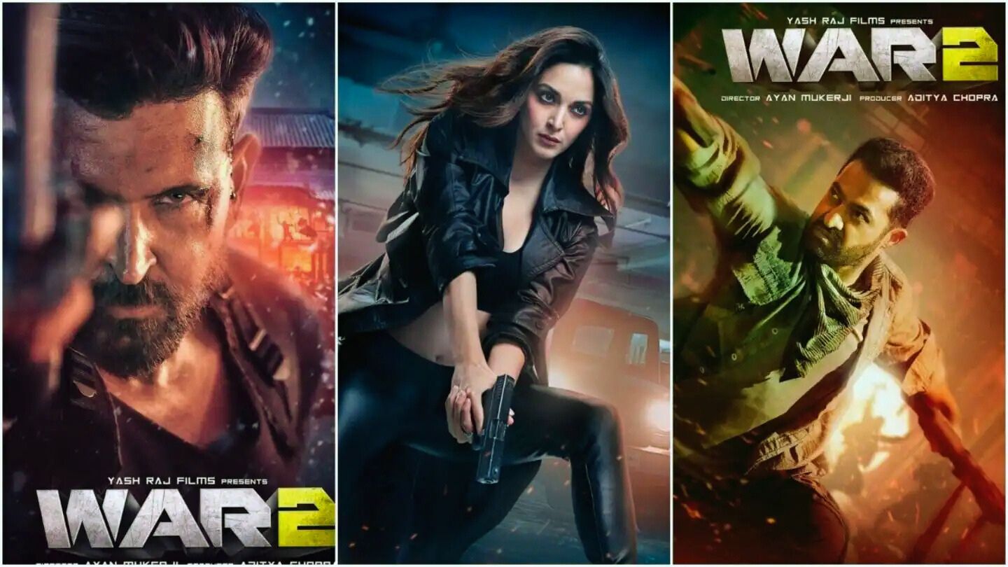 Biggest Action Releases In Indian Cinema, War 2