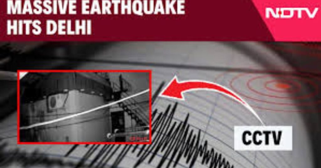 Delhi-NCR Earthquake measuring 4.4 Epicentre in Haryana's Jhajjar