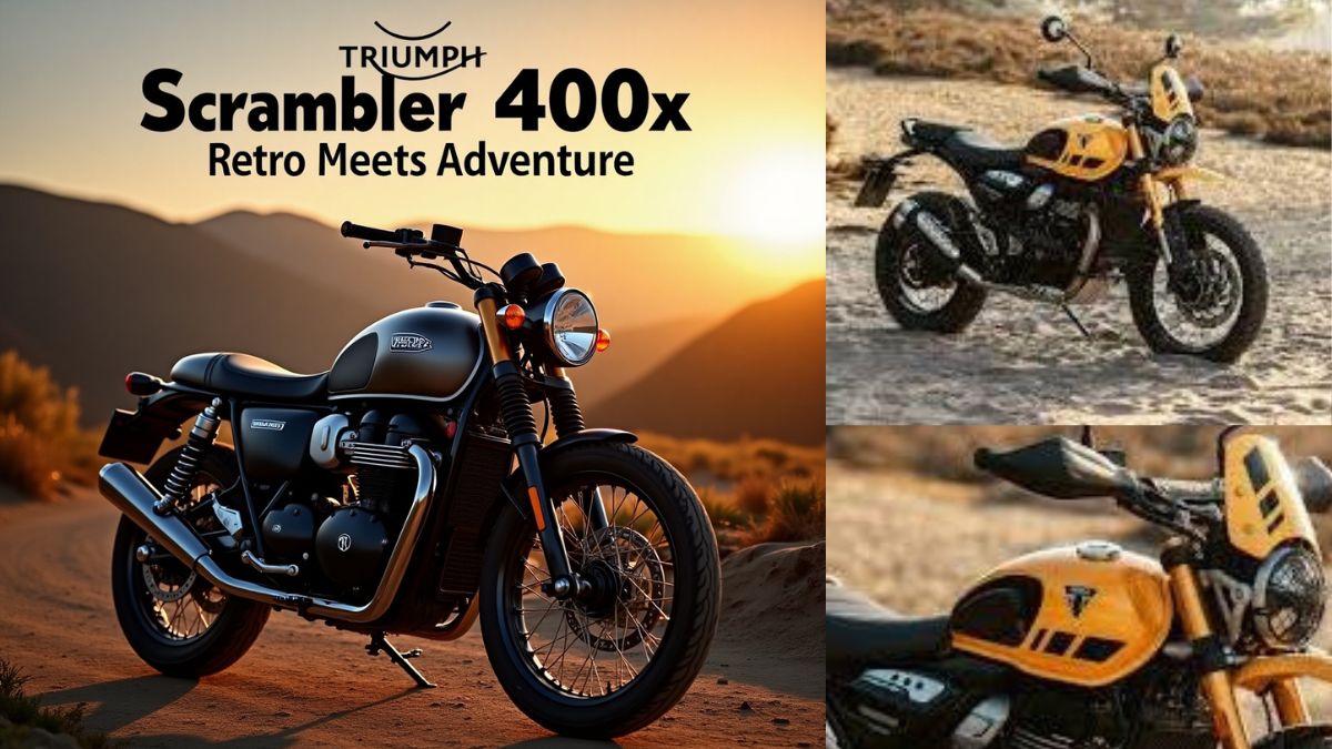 Triumph Scrambler 400 XC