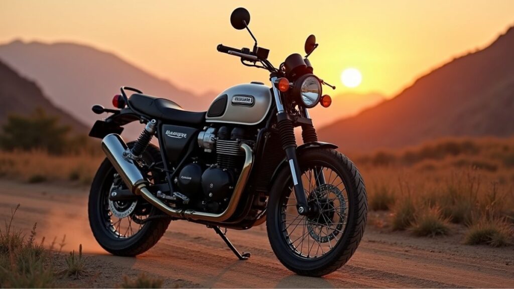 Triumph Scrambler 400 XC