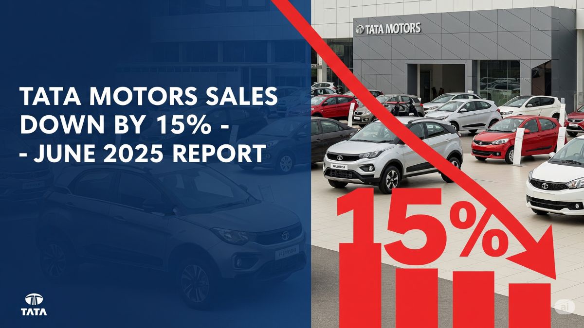 Tata Cars Sale in Jun 2025