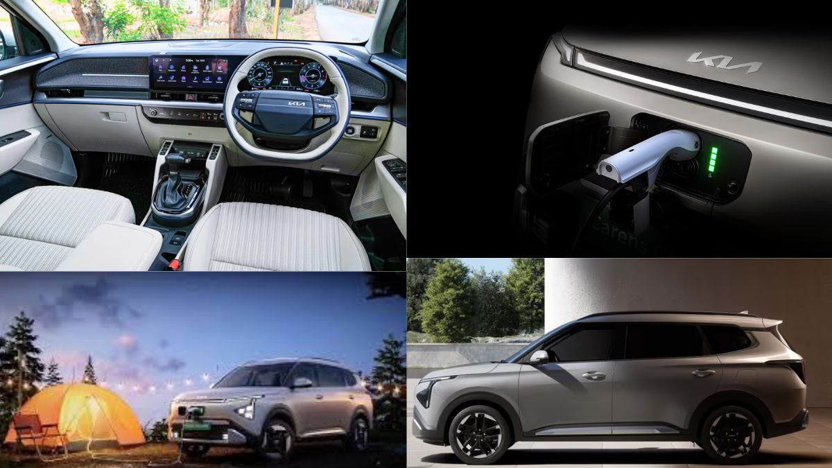 KIA Carens Clavis EV