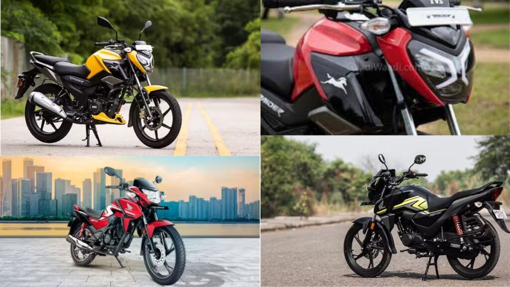 TVS Raider 125CC VS Honda SP 125CC