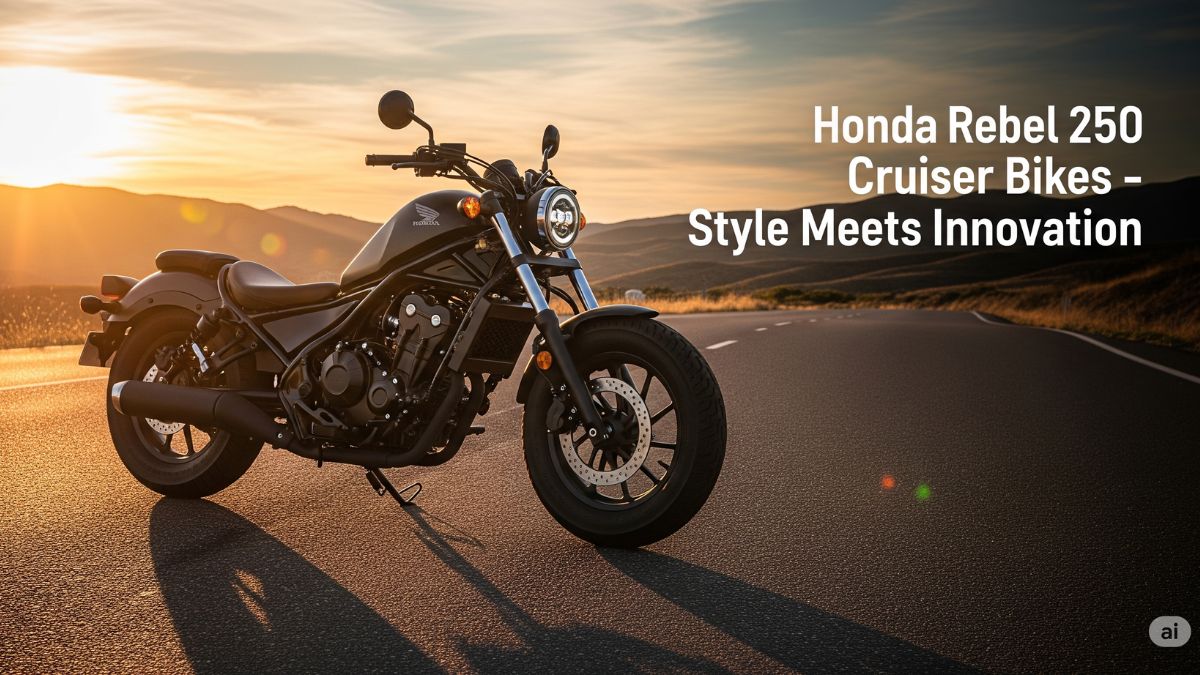 Honda Rebel 250 Cruiser Bike