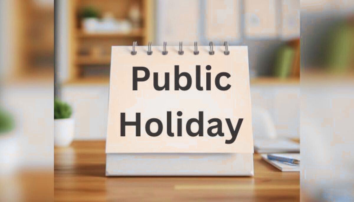 7th July National Holiday