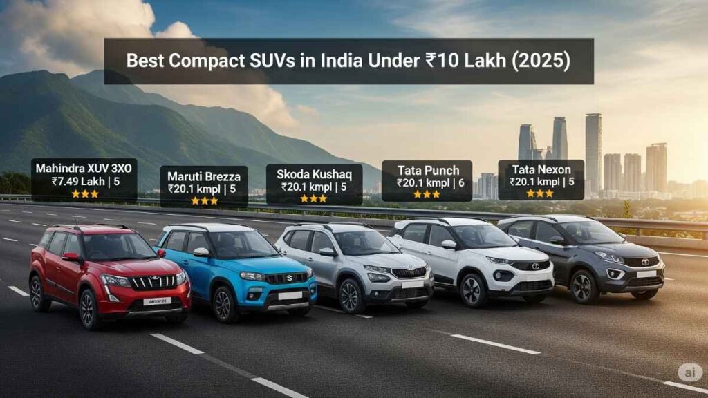 Best Compact SUV in India