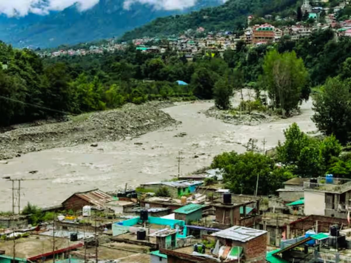Cloudburst in Himachal Pradesh