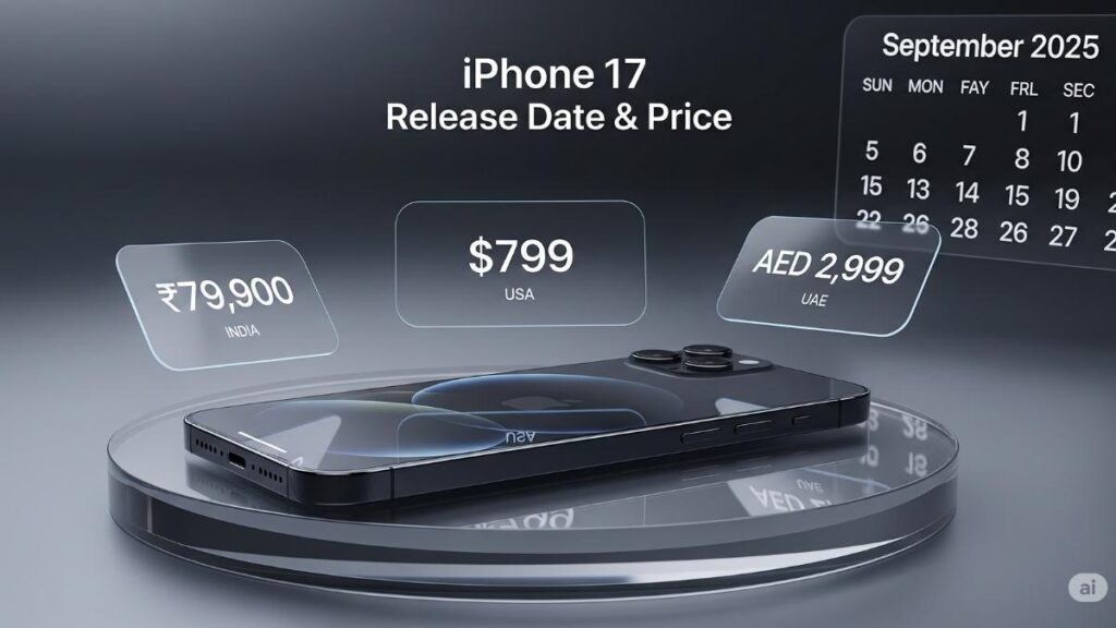 iPhone 17 Release date & Specification