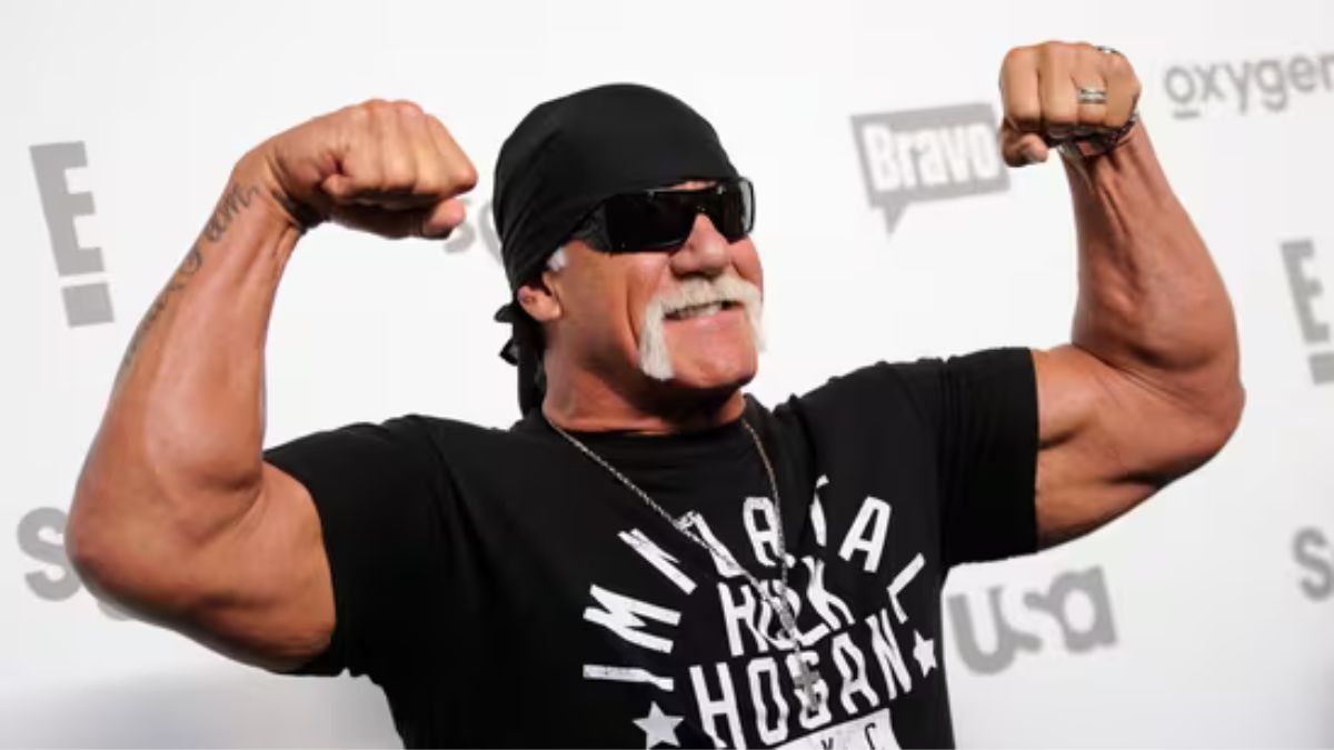 Wrestling Icon Hulk Hogan
