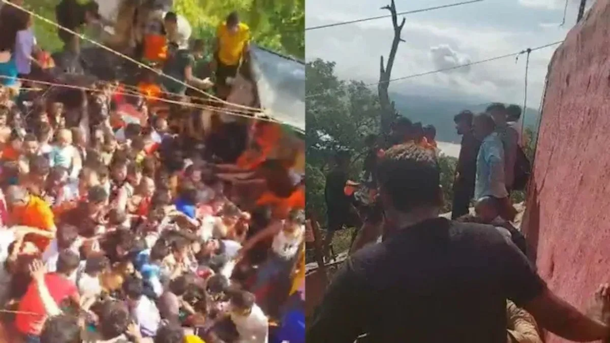 Mansa Devi Temple Stampede: 6 Dead, 25 Injured After Panic in Haridwar