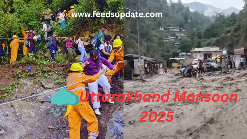 Uttarakhand Monsoon Alert