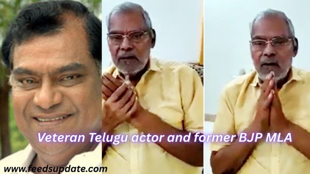 Veteran Actor Kota Srinivasa Rao Passes Away at 83 Due to Age-Related Ailments
