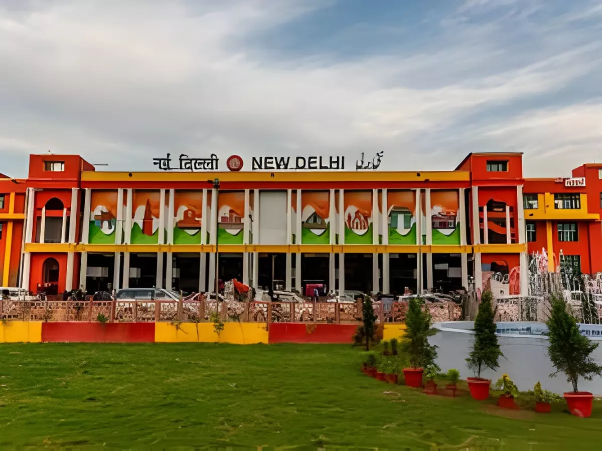 New Delhi Railway Station As a Tribute