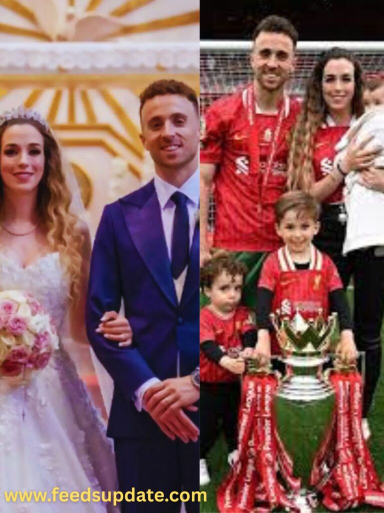 Diogo Jotas Wife & 3 Childrens