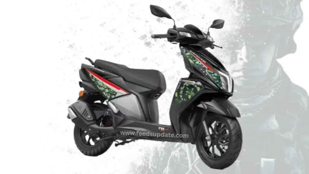 TVS Ntorq 125 Super Soldier Edition Launched