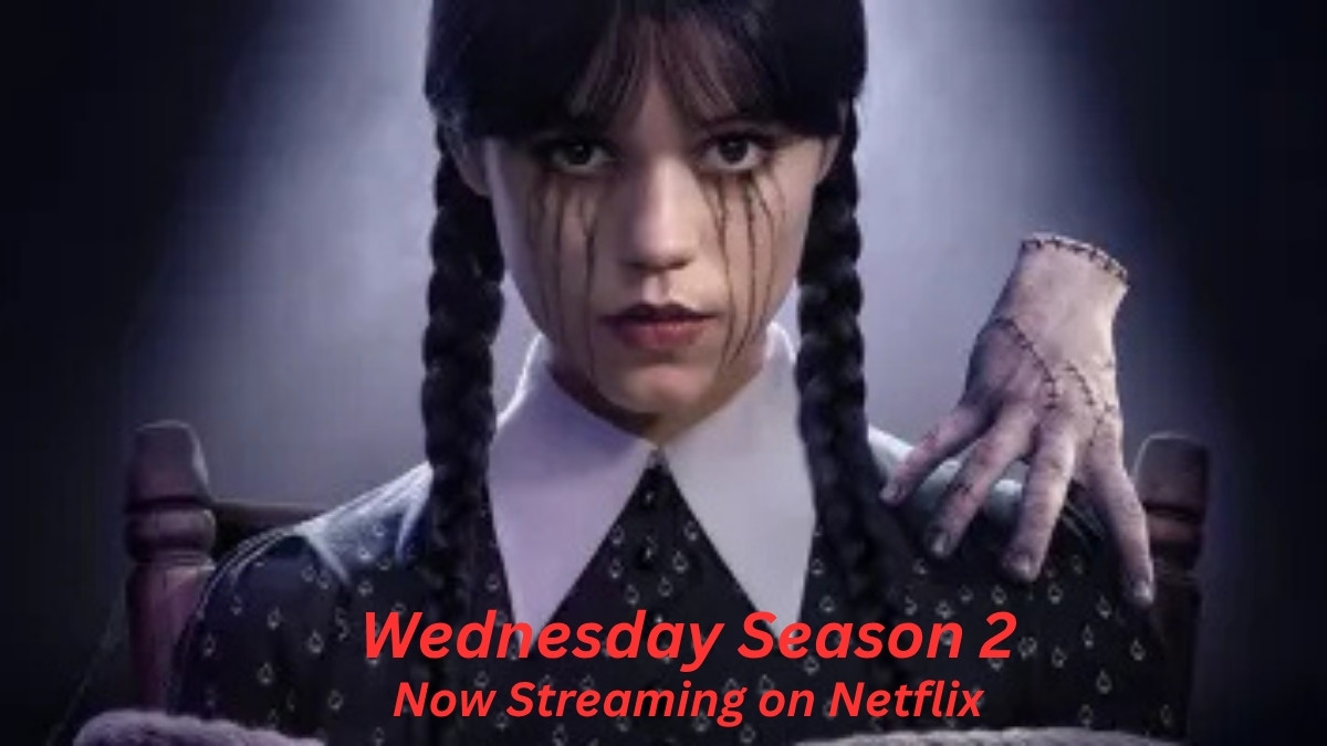 Wednesday Season 2 Delivers Chilling Vision