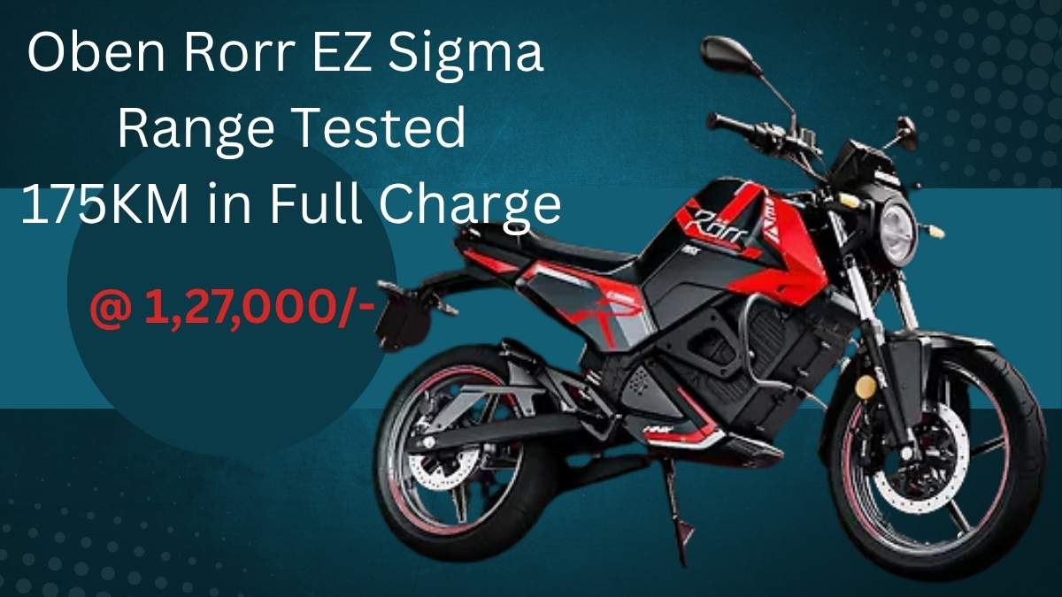 Oben rorr ez sigma 175 km range