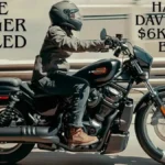 Harley Davidson's new bike Sprint